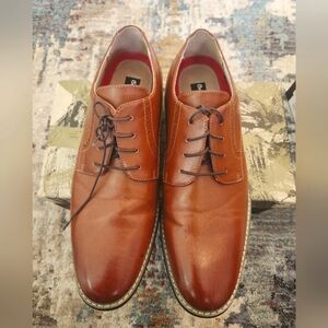 Men's Bruno Marc Dress Career Shoes LEATHER oxford Lace Up SIZ3 11 Excellent